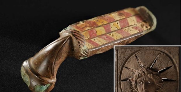 Unique Roman Pathhead Brooch Inspired By Celtic Art And Roman Altars Go On Display For The First Time
