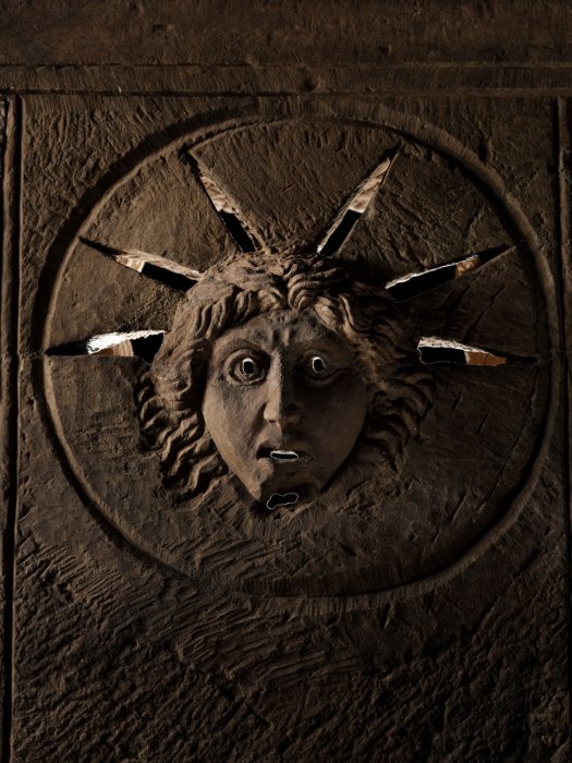 Unique Roman Pathhead Brooch Inspired By Celtic Art And Roman Altars Go On Display For The First Time
