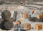 Large Roman Bathhouse Unearthed In Nijmegen, Netherlands