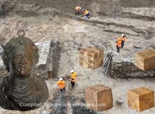 Large Roman Bathhouse Unearthed In Nijmegen, Netherlands