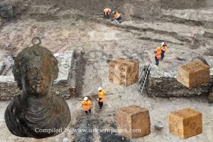 Large Roman Bathhouse Unearthed In Nijmegen, Netherlands