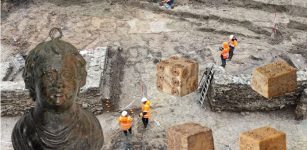 Large Roman Bathhouse Unearthed In Nijmegen, Netherlands