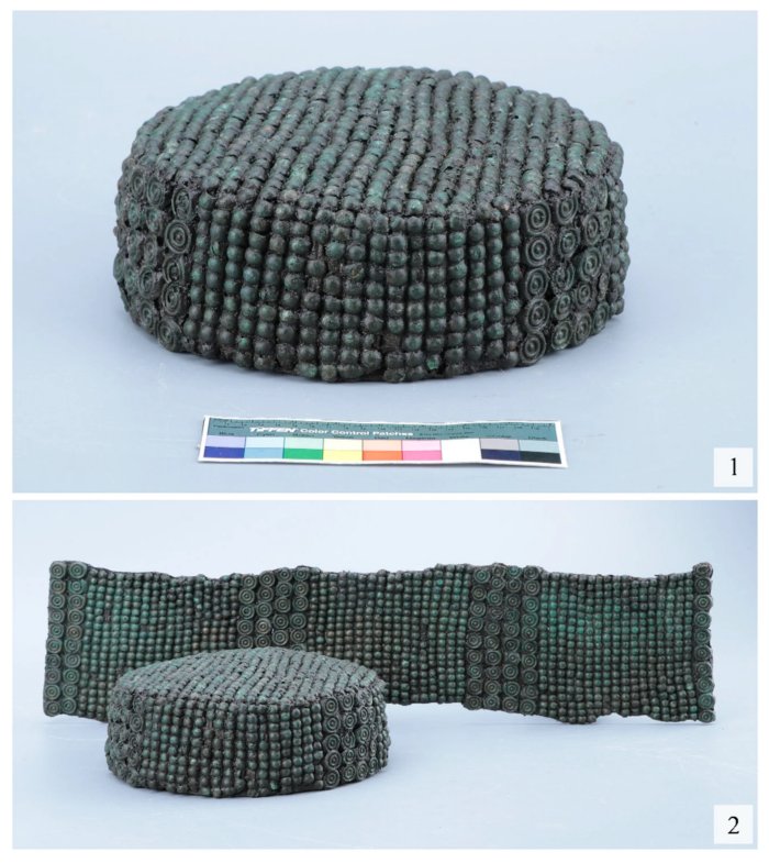 Scythian Fashion - Well-Preserved 2,500-Year-Old Leather Cap Unearthed In Ukraine's Skorobir Necropolis