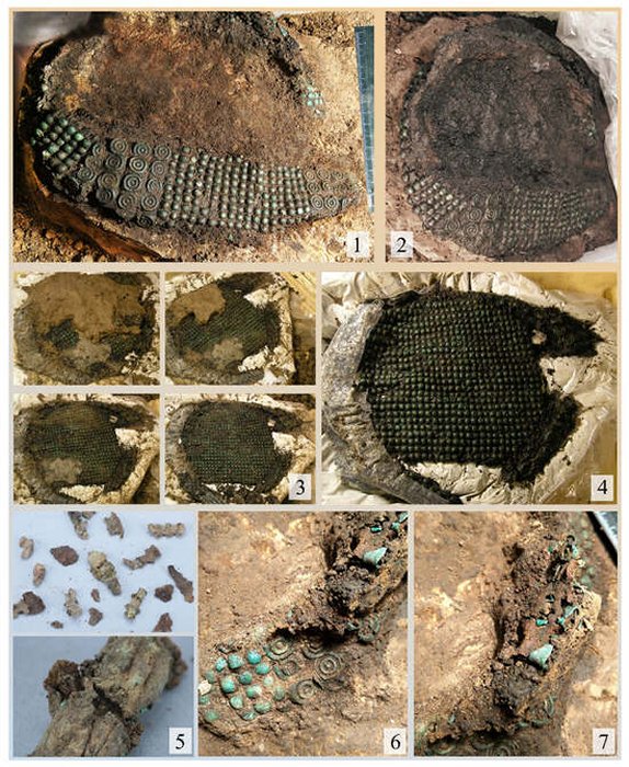 Scythian Fashion - Well-Preserved 2,500-Year-Old Leather Cap Unearthed In Ukraine's Skorobir Necropolis