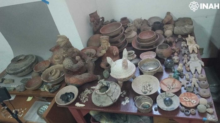 Secrets Of Ancient Jalisco - 334 Rare Archaeological Artifacts Recovered By INAH