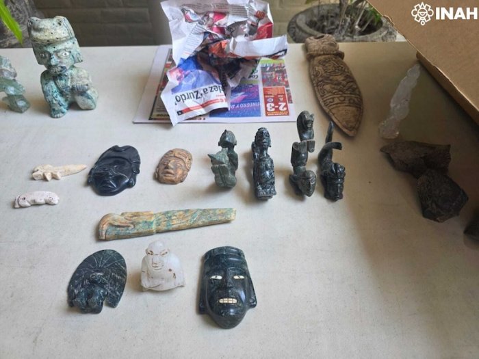 Secrets Of Ancient Jalisco - 334 Rare Archaeological Artifacts Recovered By INAH