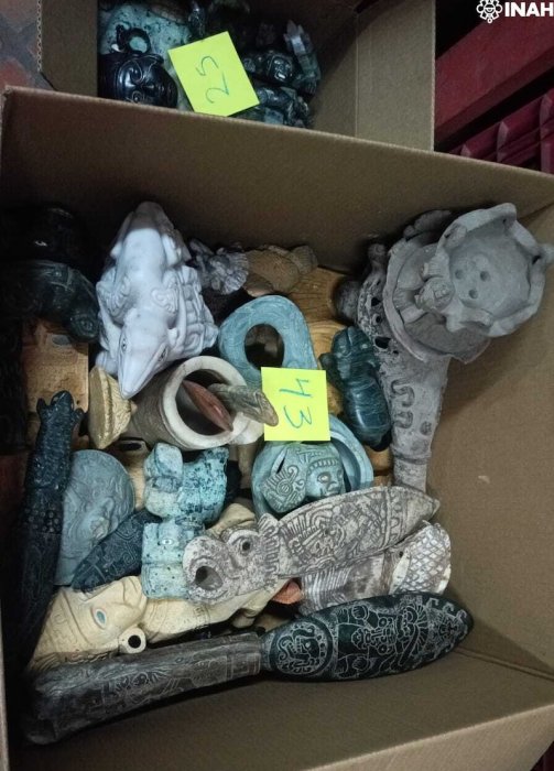 Secrets Of Ancient Jalisco - 334 Rare Archaeological Artifacts Recovered By INAH