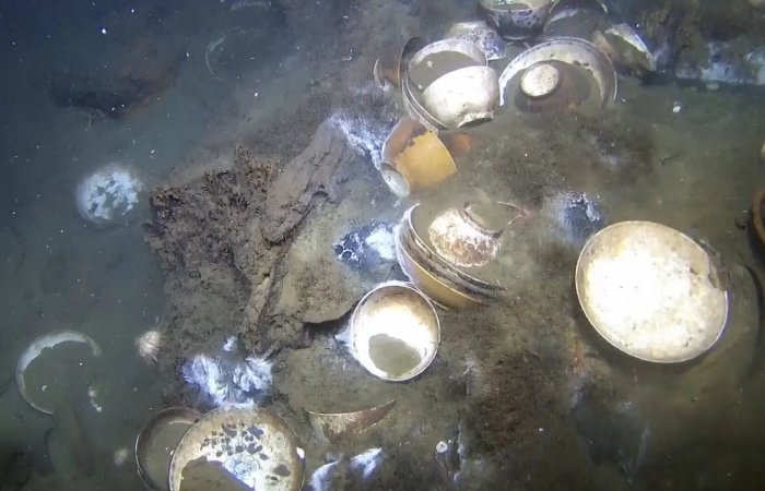 Skagerrak Shipwreck Reveals Pristine 18th-Century Chinese Porcelain Cargo