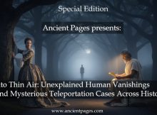 Into Thin Air: Unexplained Human Vanishings And Mysterious Teleportation Cases Across History - Special Edition