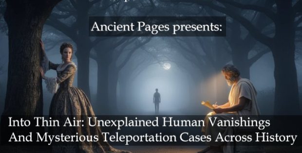 Into Thin Air: Unexplained Human Vanishings And Mysterious Teleportation Cases Across History - Special Edition