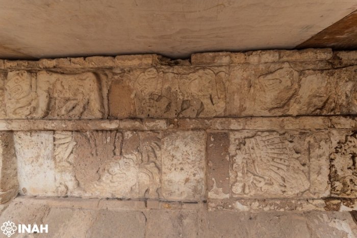 Engraved Toltec Tombstones And Elite Structure Unearthed In Tula Archaeological Zone