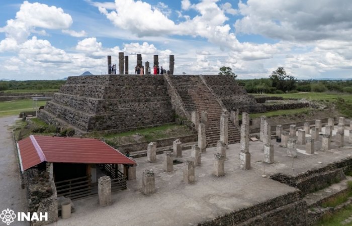 Engraved Toltec Tombstones And Elite Structure Unearthed In Tula Archaeological Zone