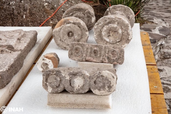 Engraved Toltec Tombstones And Elite Structure Unearthed In Tula Archaeological Zone