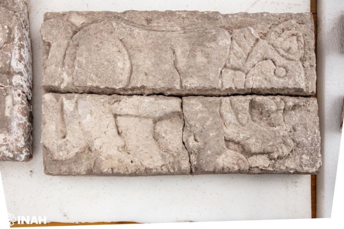 Engraved Toltec Tombstones And Elite Structure Unearthed In Tula Archaeological Zone