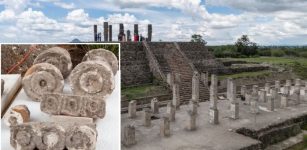 Engraved Toltec Tombstones And Elite Structure Unearthed In Tula Archaeological Zone