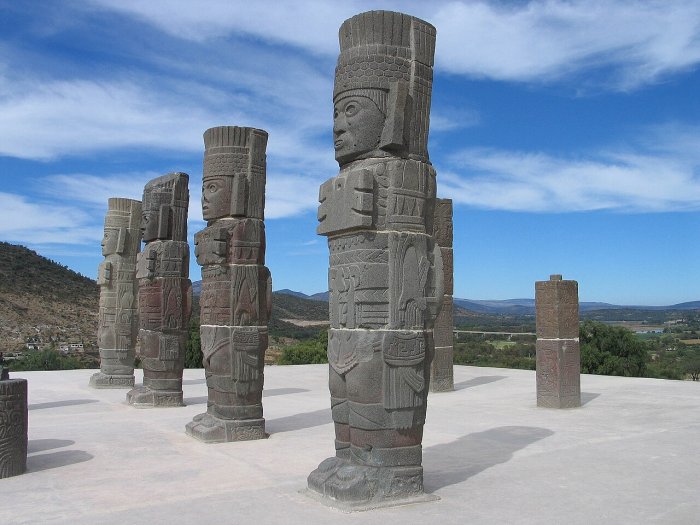 Engraved Toltec Tombstones And Elite Structure Unearthed In Tula Archaeological Zone