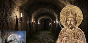 Byzantine Underground Labyrinth Unearthed: Major Previously Unknown Subterranean Complex Confirms Ancient Legends