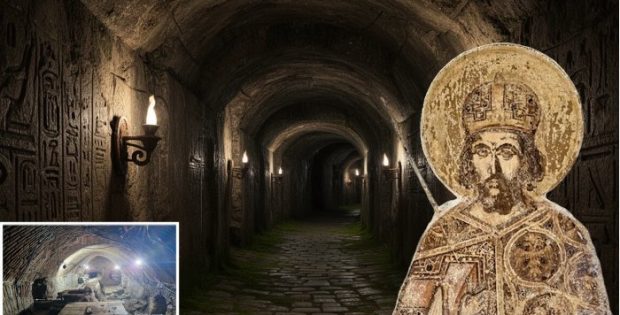 Byzantine Underground Labyrinth Unearthed: Major Previously Unknown Subterranean Complex Confirms Ancient Legends