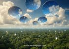 Strangeness In The Crystal Forest - Sightings Of Sky Mirrors And Luminous Visitors