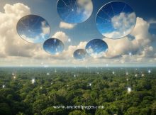 Strangeness In The Crystal Forest - Sightings Of Sky Mirrors And Luminous Visitors