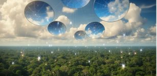 Strangeness In The Crystal Forest - Sightings Of Sky Mirrors And Luminous Visitors
