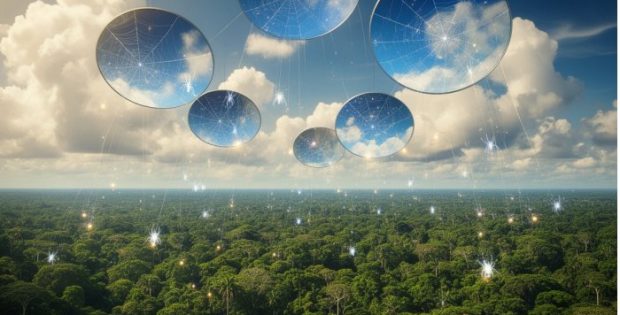 Strangeness In The Crystal Forest - Sightings Of Sky Mirrors And Luminous Visitors