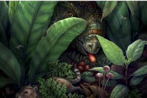 Dinosaurs Probably Ate Much More Fruit And Seeds Than We Used To Think