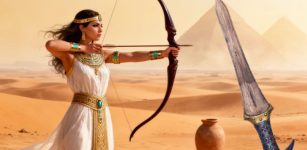 Princesses Of Ancient Egypt Trained In Sophisticated Archery And Combat Techniques 4,000 Years Ago