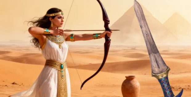 Princesses Of Ancient Egypt Trained In Sophisticated Archery And Combat Techniques 4,000 Years Ago