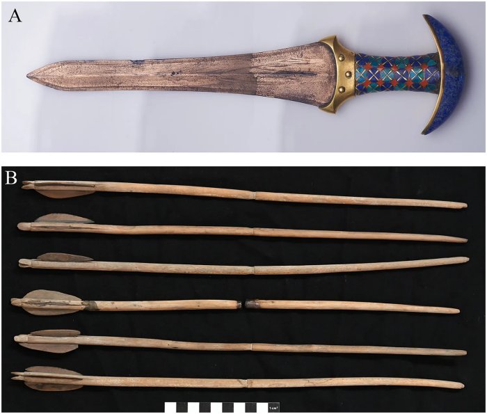 Princesses Of Ancient Egypt Trained In Sophisticated Archery And Combat Techniques 4,000 Years Ago