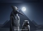 What Is The Connection Between Ancient Egyptian God Thoth, Baboons And Moonlight?