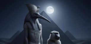 What Is The Connection Between Ancient Egyptian God Thoth, Baboons And Moonlight?