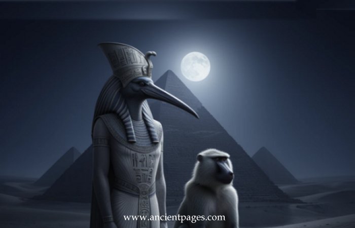 What Is The Connection Between Ancient Egyptian God Thoth, Baboons And Moonlight? - Ancient Pages