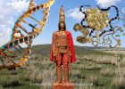 First-Ever DNA Study Of The Scythian Saka 'Golden Man' Solves Ancient Mystery