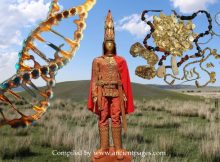 First-Ever DNA Study Of The Scythian Saka 'Golden Man' Solves Ancient Mystery