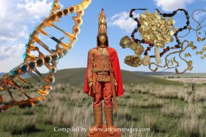 First-Ever DNA Study Of The Scythian Saka 'Golden Man' Solves Ancient Mystery