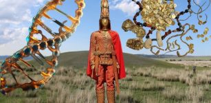 First-Ever DNA Study Of The Scythian Saka 'Golden Man' Solves Ancient Mystery