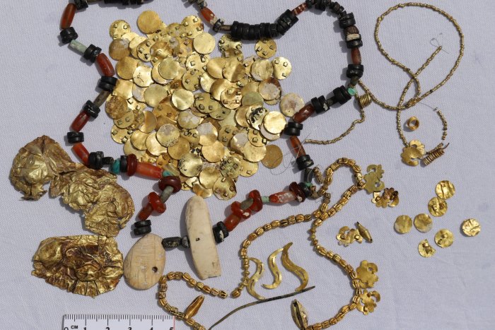 First-Ever DNA Study Of The Scythian Saka 'Golden Man' Solves Ancient Mystery