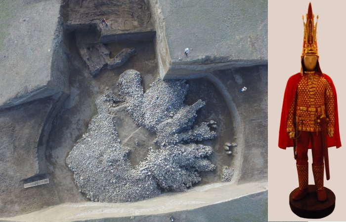 First-Ever DNA Study Of The Scythian Saka 'Golden Man' Solves Ancient Mystery