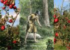 Legendary Johnny Appleseed Who Planted Apple Trees Across North America