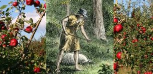 Legendary Johnny Appleseed Who Planted Apple Trees Across North America