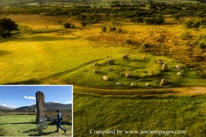 Ancient Underground Circle Discovered At Machrie Moor On The Isle Of Arran