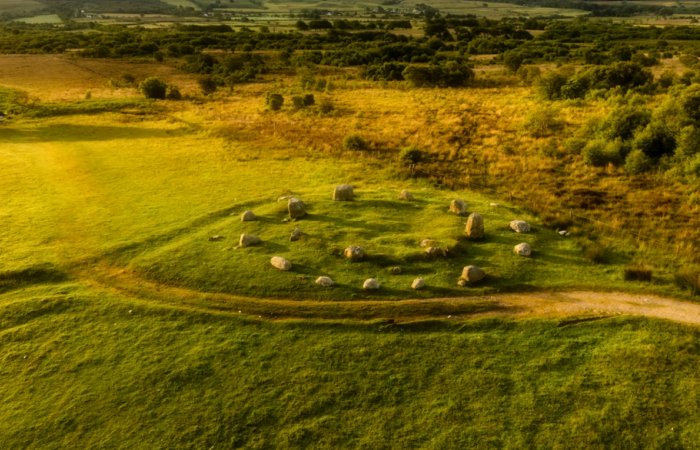 Ancient Underground Circle Discovered At Machrie Moor On The Isle Of Arran