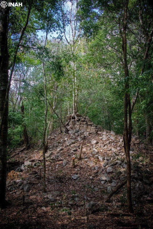 Forgotten Ancient Maya City El Yesal And Its Large Pyramids In The Balam Kú Biosphere Reserve, Mexico, Revealed By Archaeologists