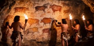 Why Did Paleolithic Artists Deliberately Create These Unusual Patterns?