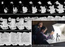 2,000-Year-Old Vesuvius Papyrus Scroll PHerc. 1667 Deciphered With Help Of AI