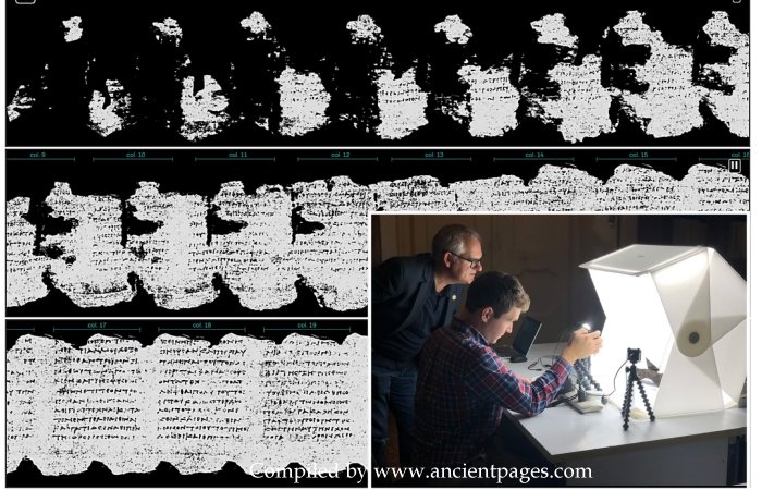 مخطوطة بردية فيزوف عمرها 2000 عام PHerc. 1667 تم فك شفرتها بمساعدة الذكاء الاصطناعي مخطوطة بردية فيزوف عمرها 2000 عام PHerc. 1667 تم فك شفرتها بمساعدة الذكاء الاصطناعي