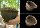 Rare Centuries-Old Native American Potano Pot Of Unknown Purpose Discovered In Florida