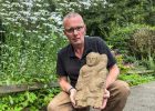 1,600-Year-Old Genius, A Roman Guardian Spirit Discovered At Vindolanda