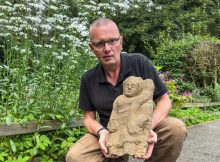 1,600-Year-Old Genius, A Roman Guardian Spirit Discovered At Vindolanda